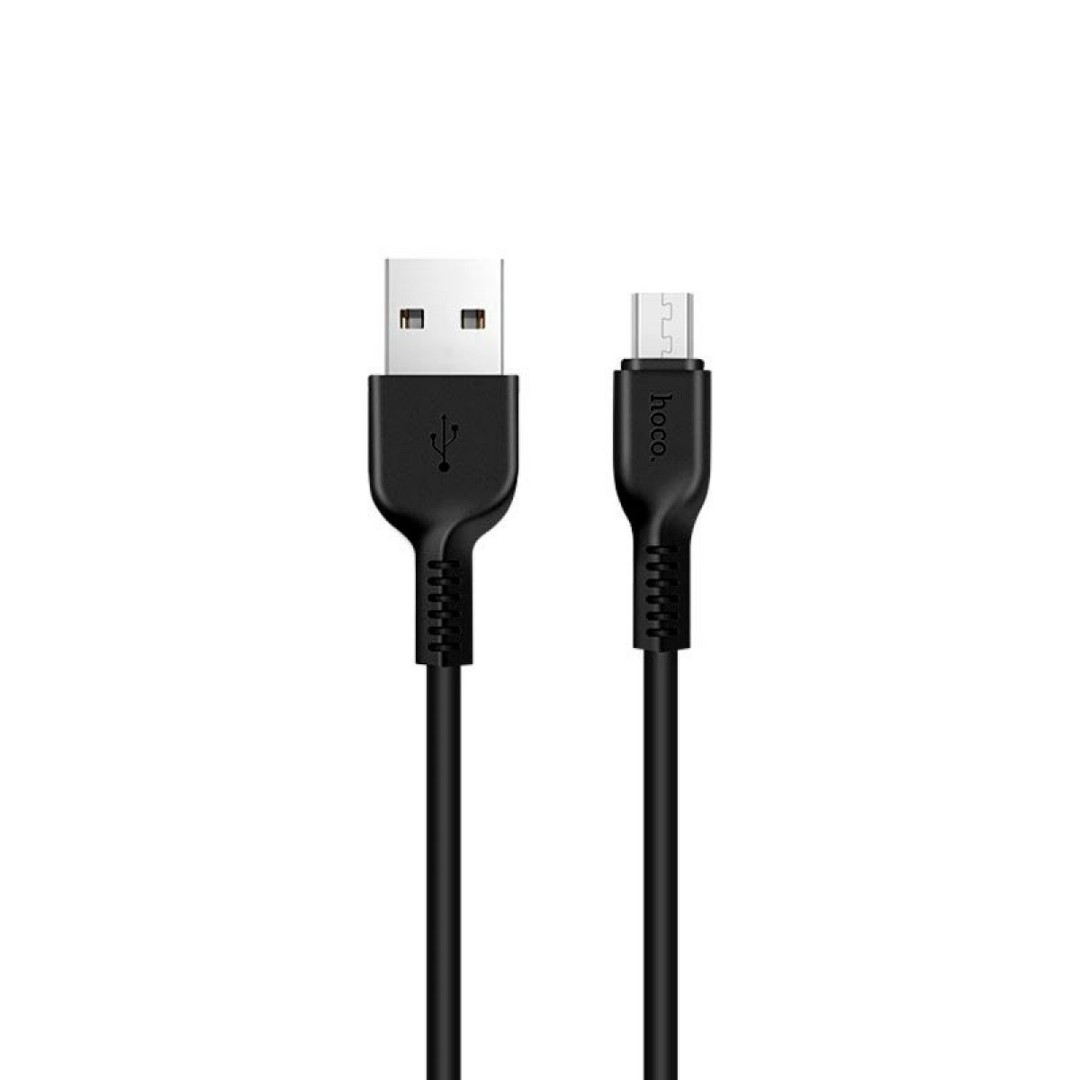 USB cable HOCO X20 Micro (1m) чорний-1