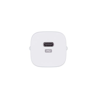 Адаптер мережевий Glasscove (20W) Port Type-C  (White)-2