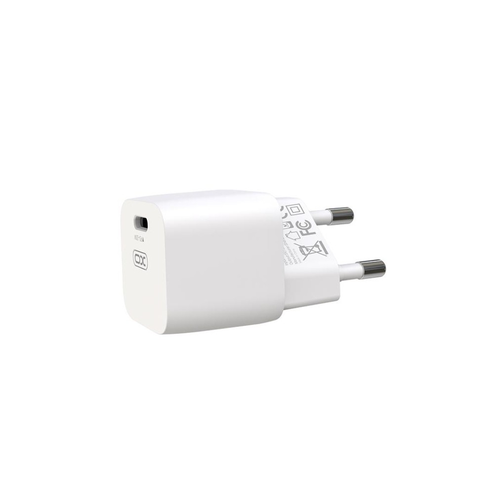 Зарядний пристрій CE01 Fast Charger PD20W  білий-1