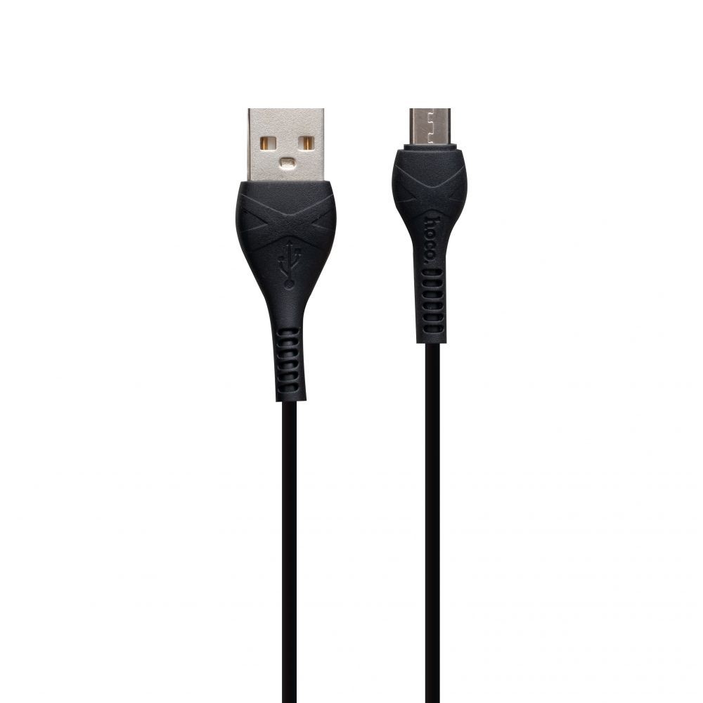 АЗП Hoco Z31 QC3.0 Micro 18W 3.4A (Чорний)-2
