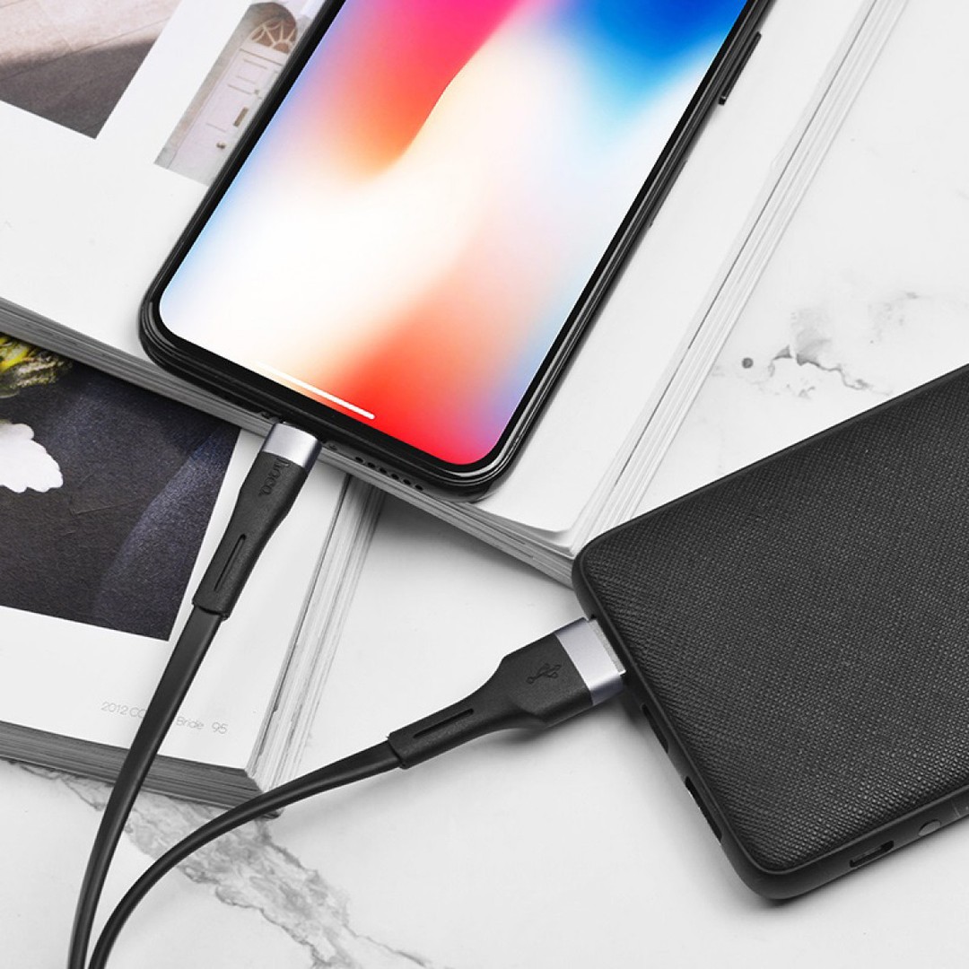 Кабель HOCO X34 Surpass Cable Lightning чорний-1