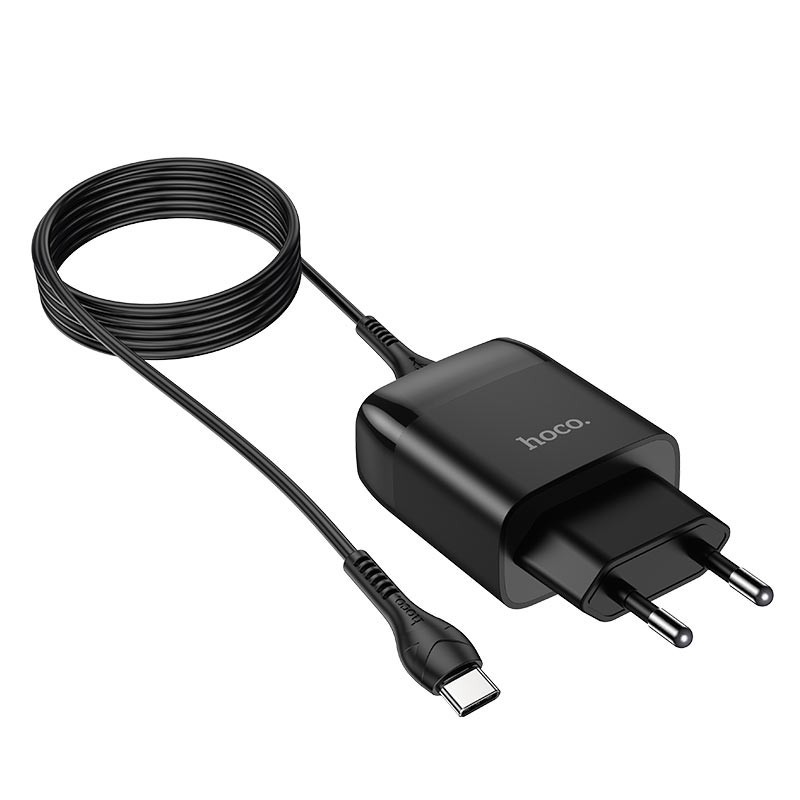 Hoco C72Q QC3.0 (1USB/2A) + Type-C-0