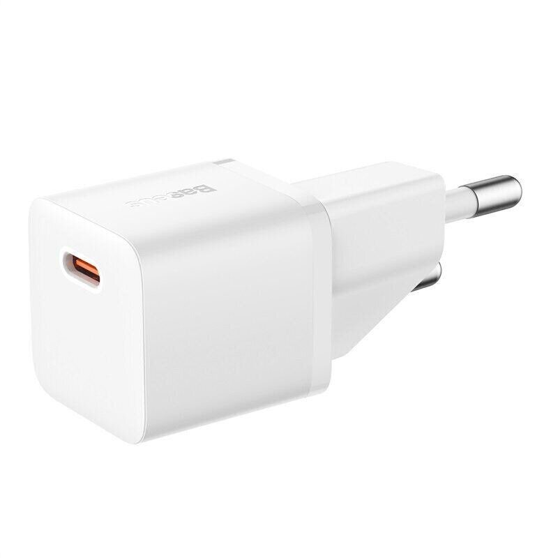 Мережевий зарядний пристрій Baseus GaN5 Fast Charger (mini) 20W Purple-2