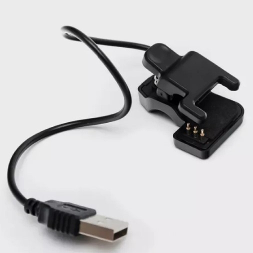 Кабель для зарядки 3 Pin Clip (Чорний)-1