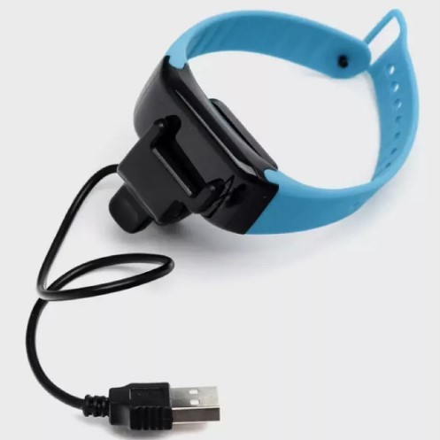 Кабель для зарядки 3 Pin Clip (Чорний)-2