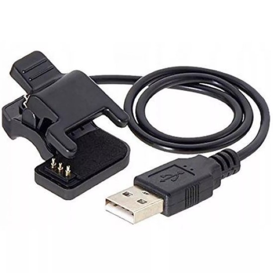 Кабель для зарядки 3 Pin Clip (Чорний)-0