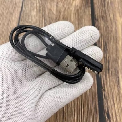 Кабель для зарядки 4 Pin 9.0 mm (Чорний)-1