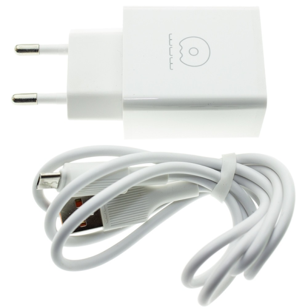 МЗП WUW T31 Micro 2USB 2.4A EU (Білий)-2