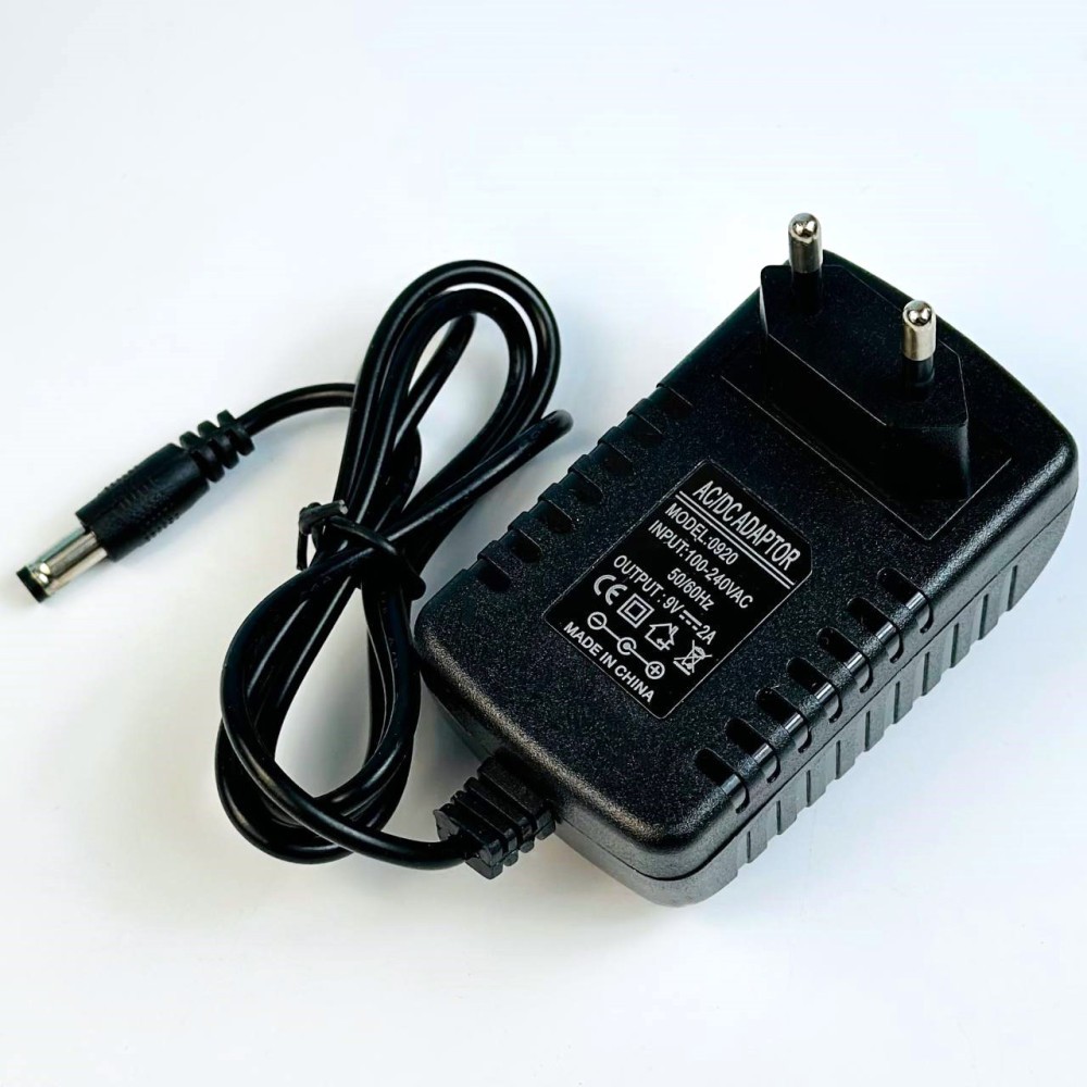 МЗП 9V 2A (роз`єм 5.5*2.5mm)-1