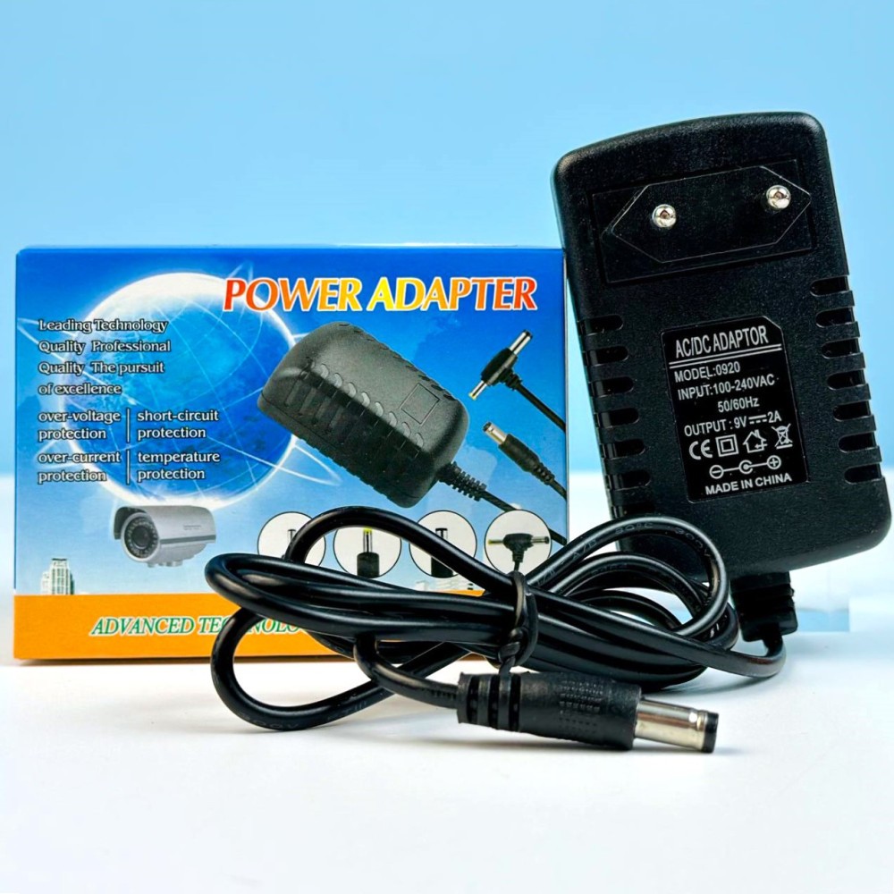 МЗП 9V 2A (роз`єм 5.5*2.5mm)-0