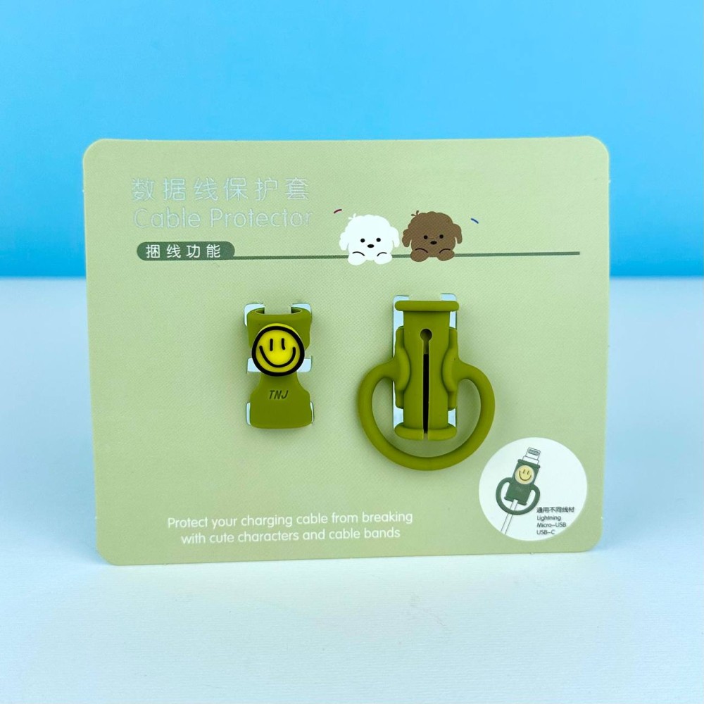 Захист кабелю Smile (Green)-0