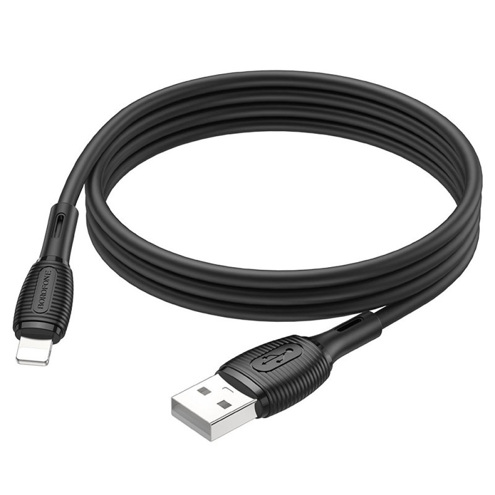 Кабель HOCO X86 Lightning (1m) білий-1