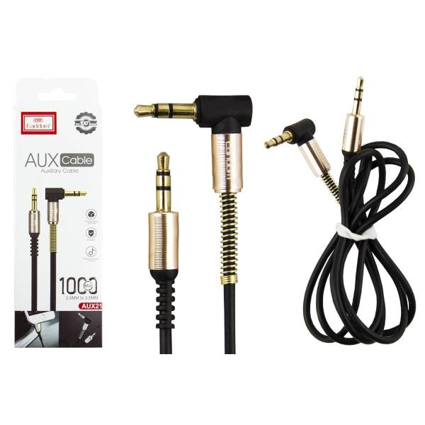 AUX Cable EARLDOM ET-AUX21 боковий (1м)-0