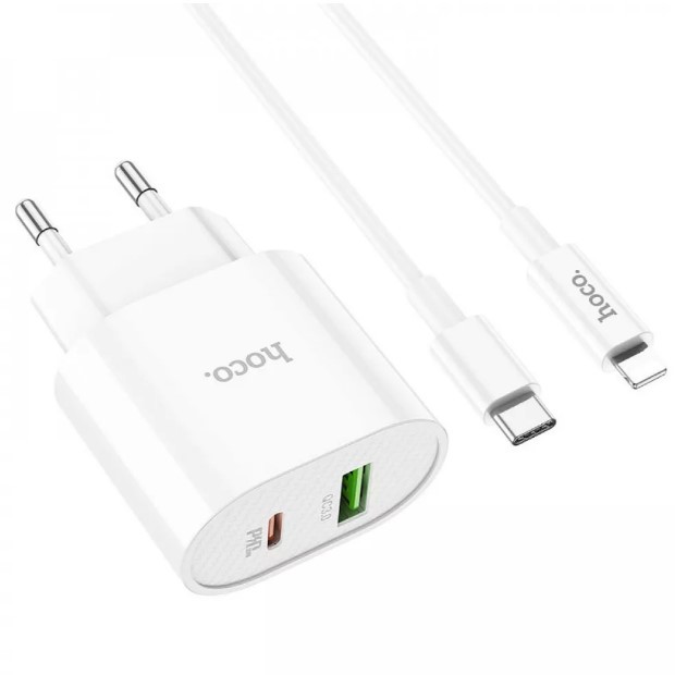Lightning Cable (1m) білий-1