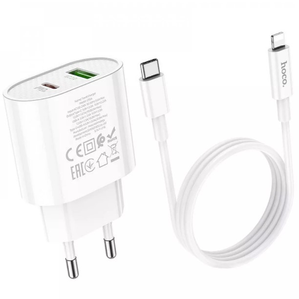 Lightning Cable (1m) білий-2