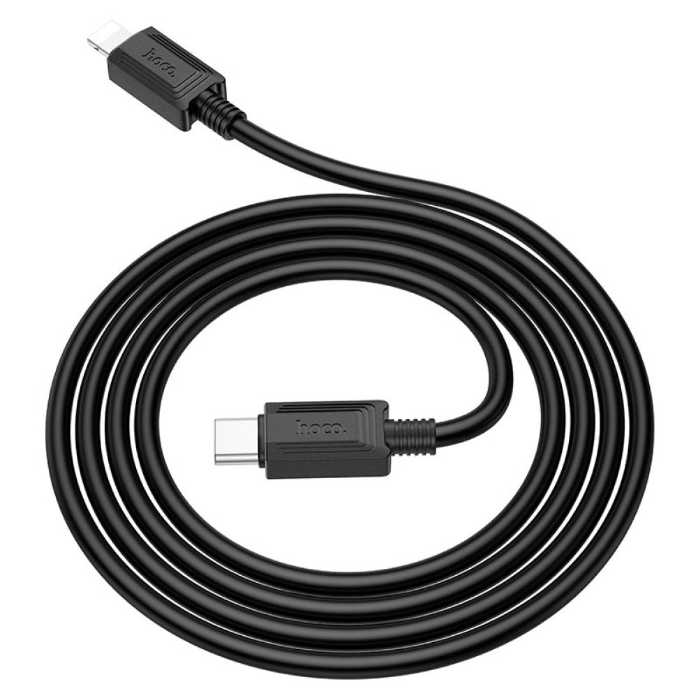 Кабель Hoco X73 Type-C to Lightning 1m (Чорний)-2
