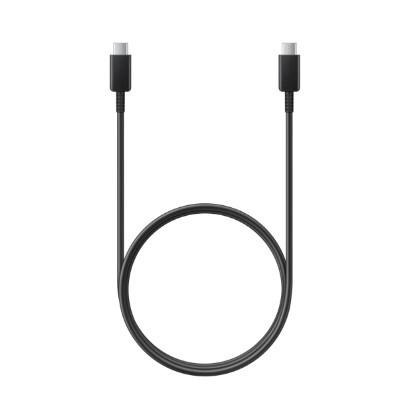 Data Cable Type-C toType-C USB cable SAMSUNG black-0
