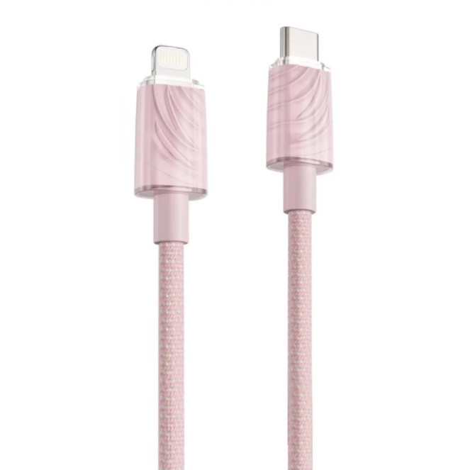 Кабель Proove Spectral Type-C to Lightning 27W (Pink)-0