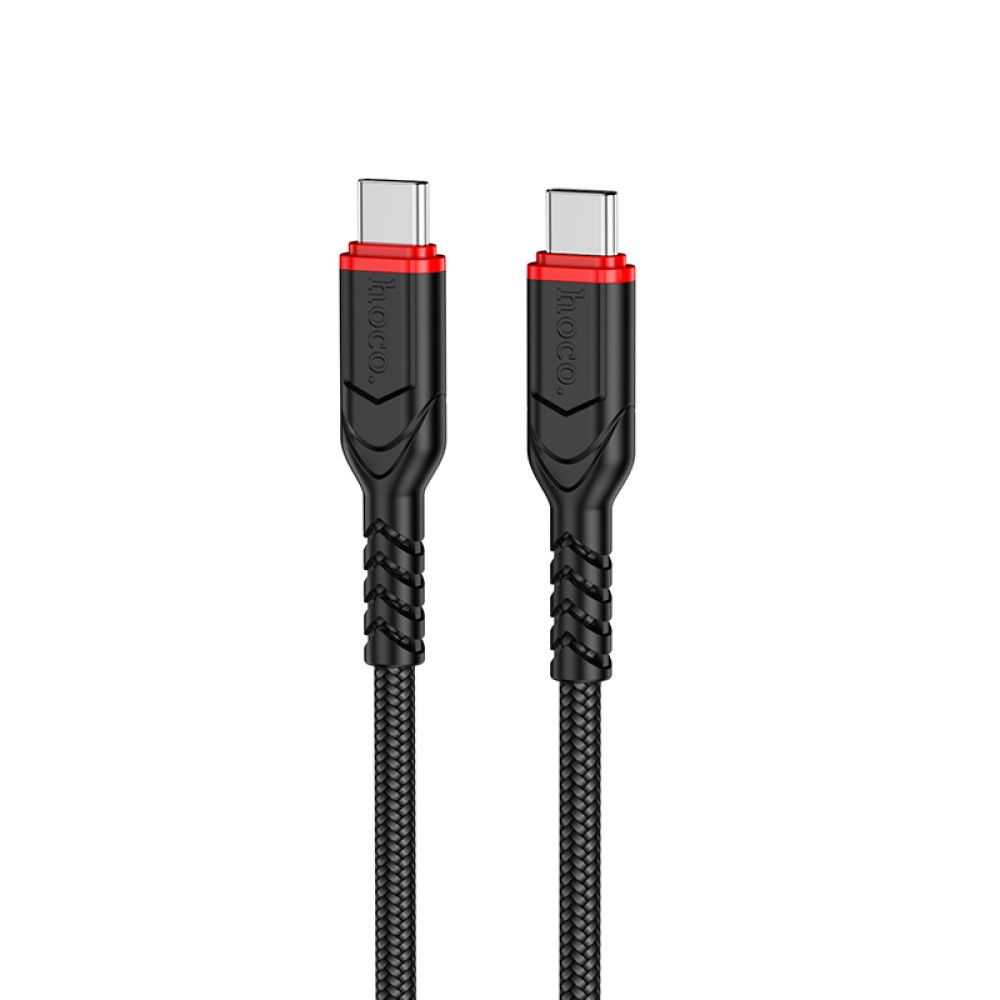USB cable HOCO X59 Type-C/Type-C 60W (3m) black-2