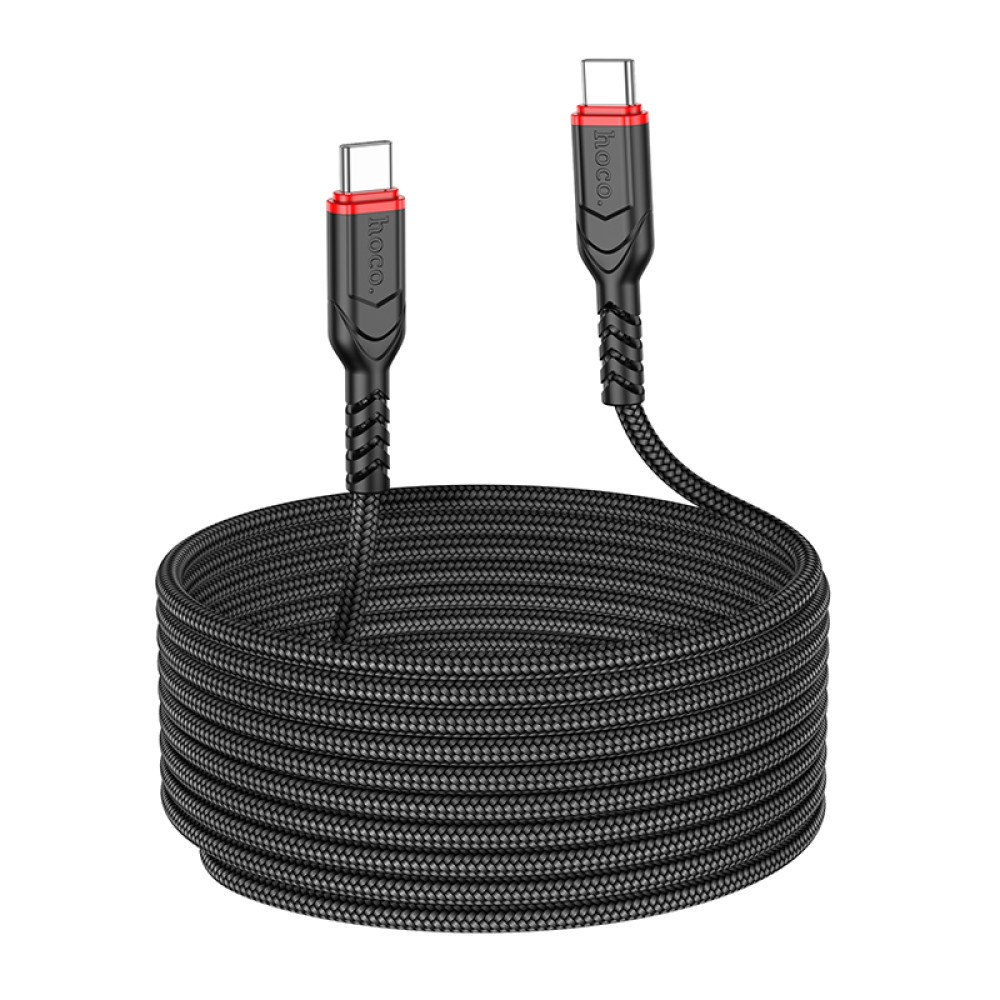 USB cable HOCO X59 Type-C/Type-C 60W (3m) black-1