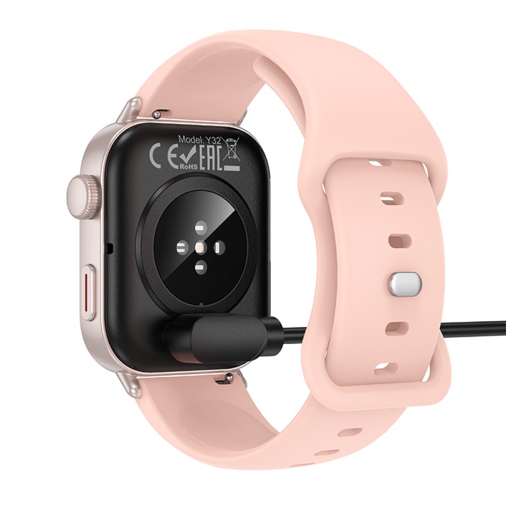 Кабель Hoco Y32 для зарядки Smart Watch (Чорний)-3