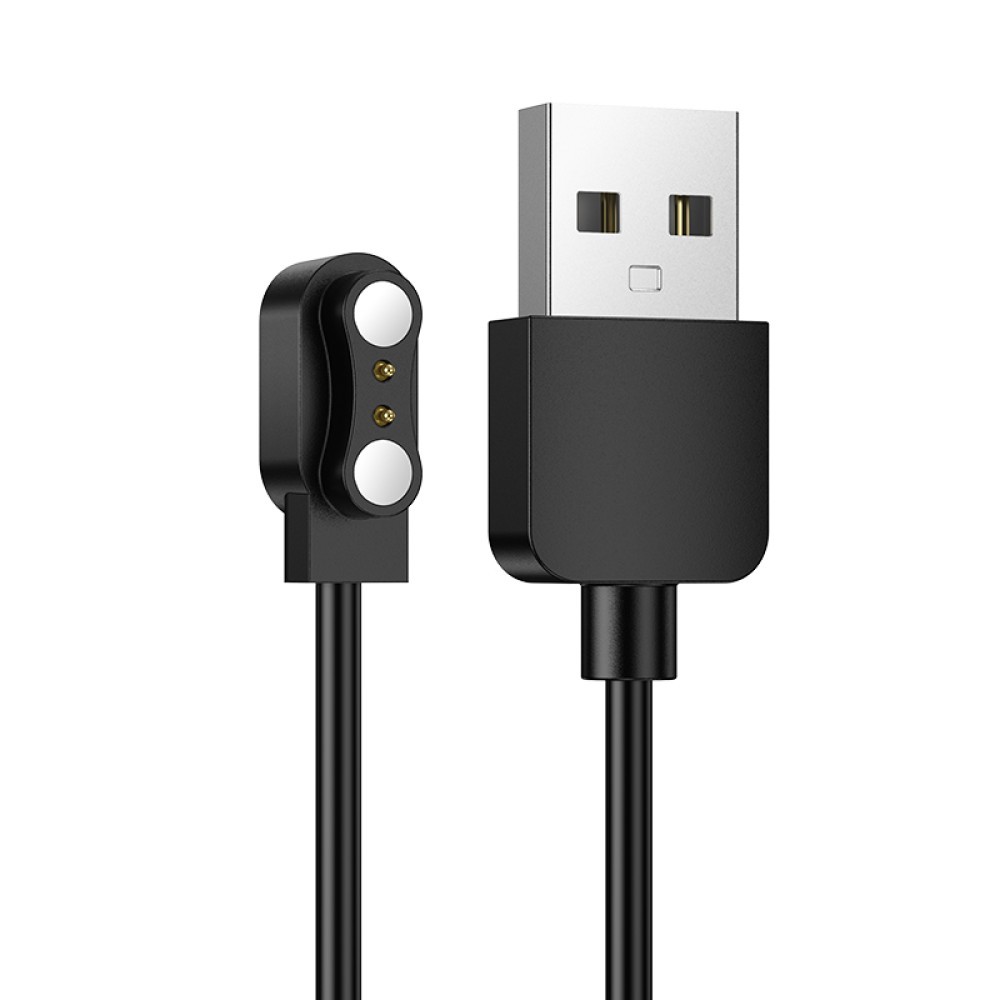 Кабель Hoco Y32 для зарядки Smart Watch (Чорний)-0