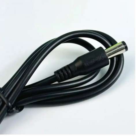 Кабель живлення для роутера Boost Cable USB-DC12V (2,1x5,5mm) (Чорний)-3