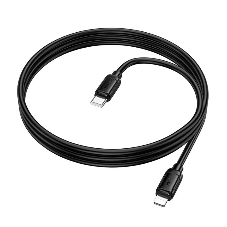 Кабель Hoco X115 Type-C to Lightning 1m PD27W (Black)-2