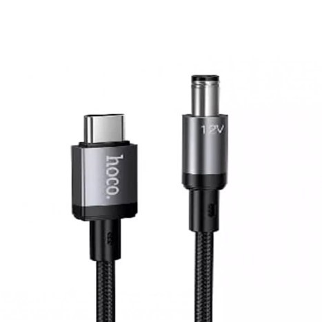 Adapter USB-C to DC 5.5 12V Hoco X129-1