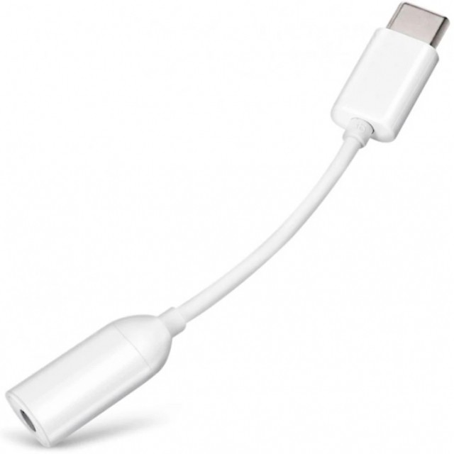 Адаптер Xiaomi Type-C to Audio білий-1