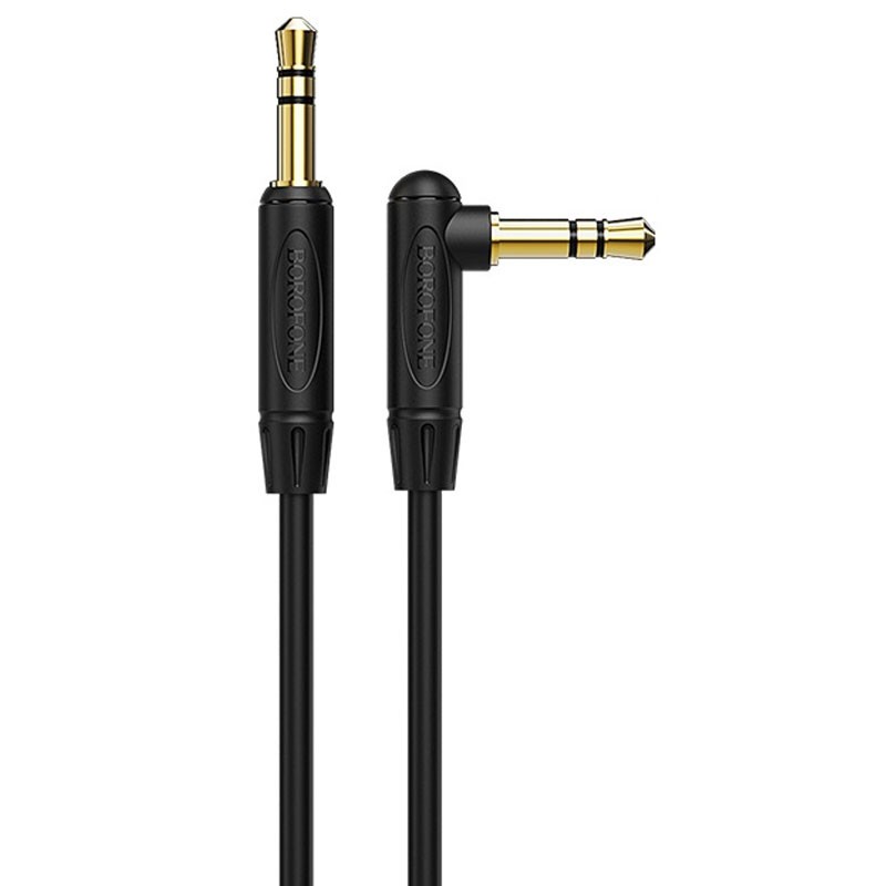 AUX-Кабель BOROFONE BL4  3.5mm 1m black-1