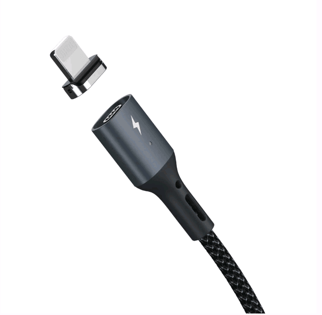 Кабель Remax Cigan RC-156 lightning/3.0A/1m Black-2