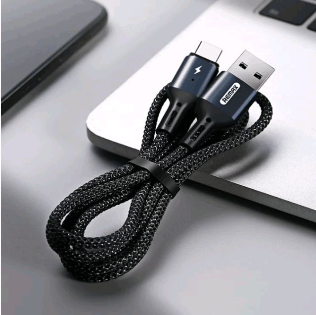 Кабель Remax Cigan RC-156 micro/3.0A/1m Black-3