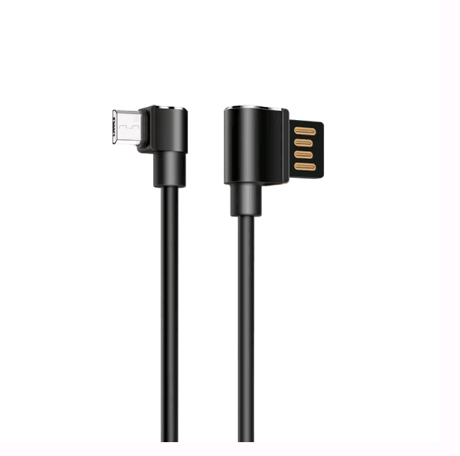 Кабель HOCO U37 Long roam charge Micro 1.2m Black-1