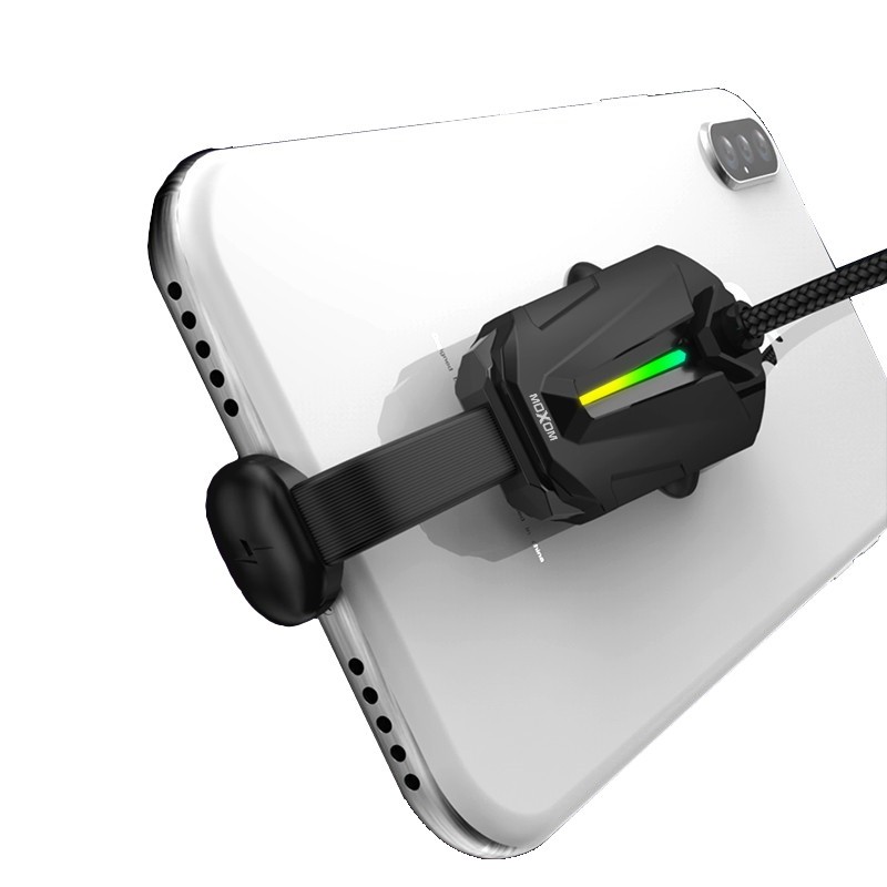 USB cable MOXOM Type-C (MX-CB03) чорний-1