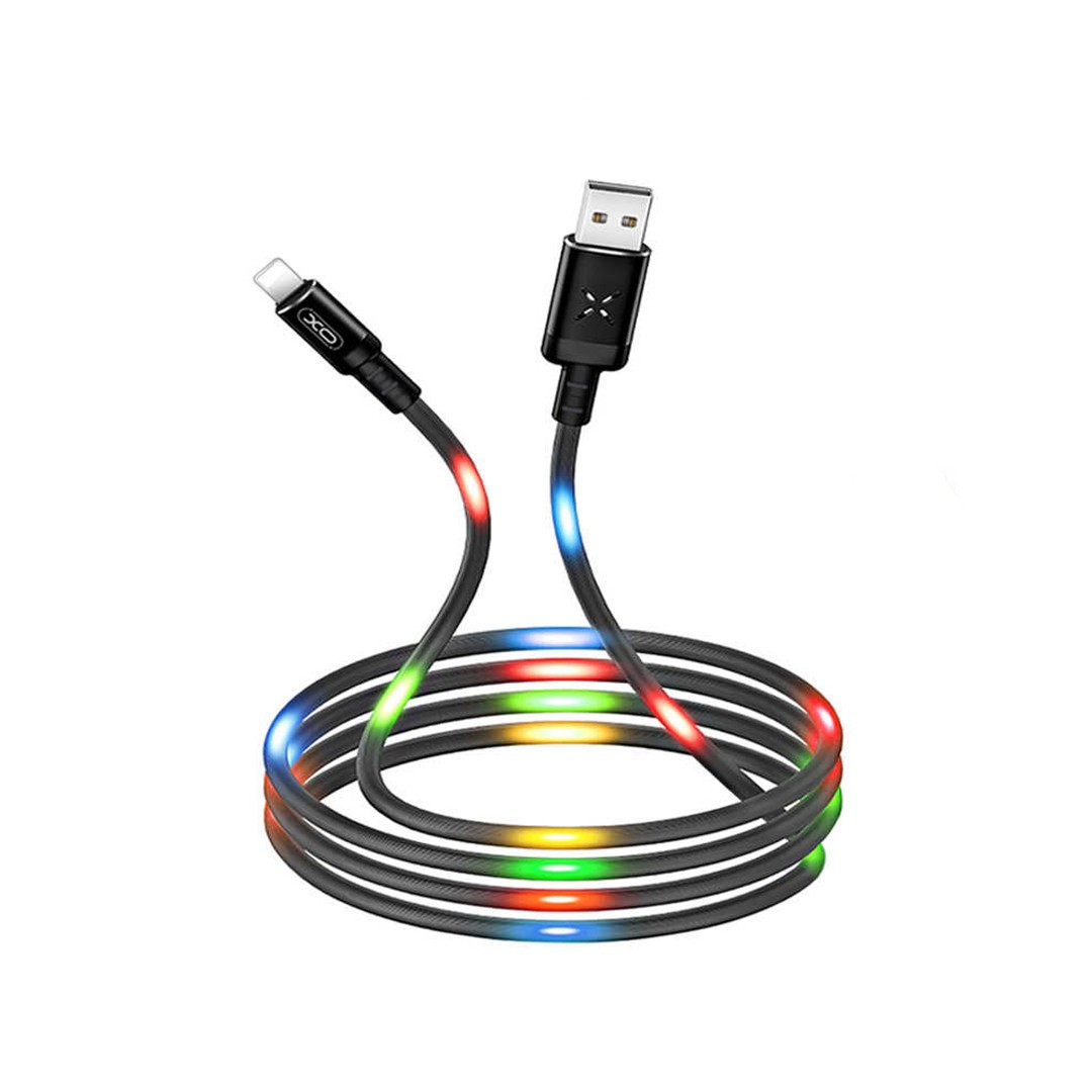 USB cable XO micro USB Voice control (NB108) чорний-0