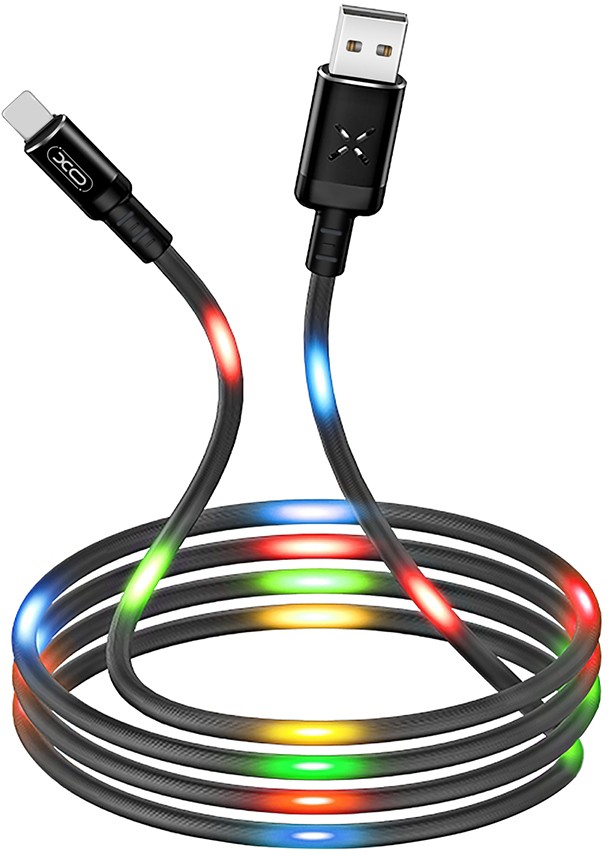 USB cable XO Type-C Voice control (NB108) чорний-0