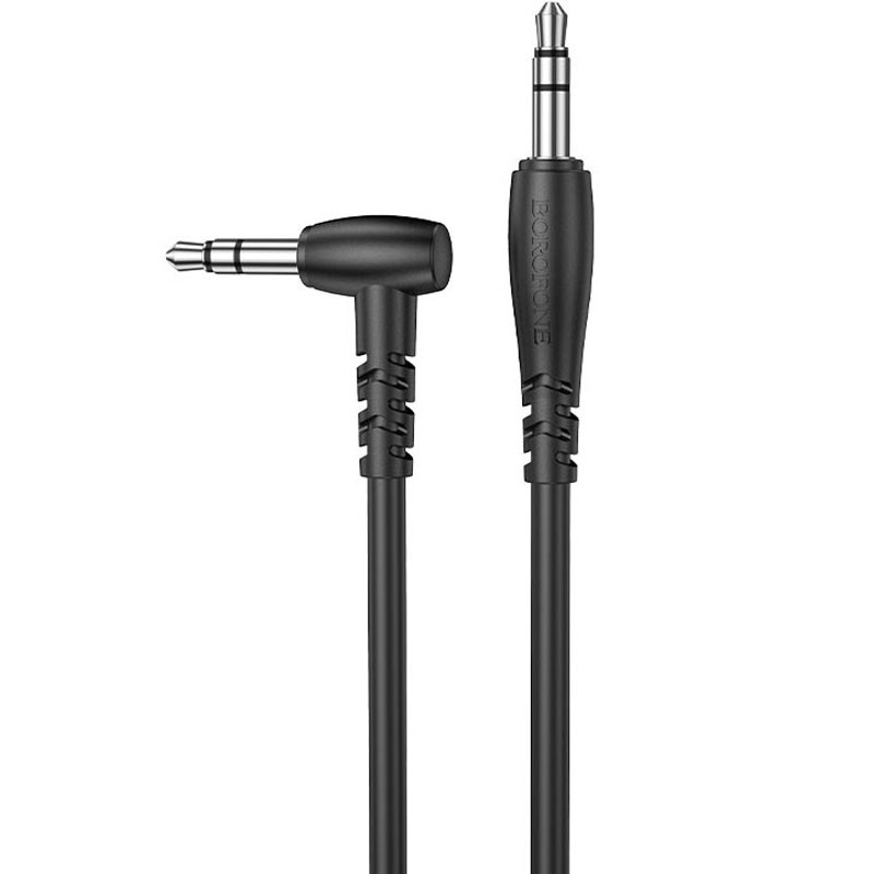 AUX-Кабель Borofone BL10 (2m) 2m black-2