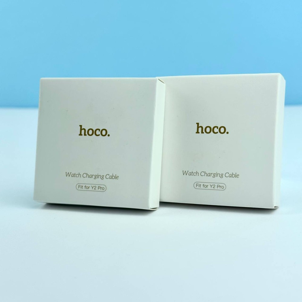 Кабель Hoco Y2 Pro для зарядки Smart Watch (Чорний)-0
