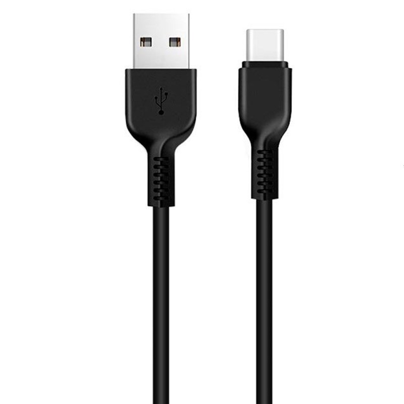 USB cable HOCO X20 Type-c  (2m) чорний-1