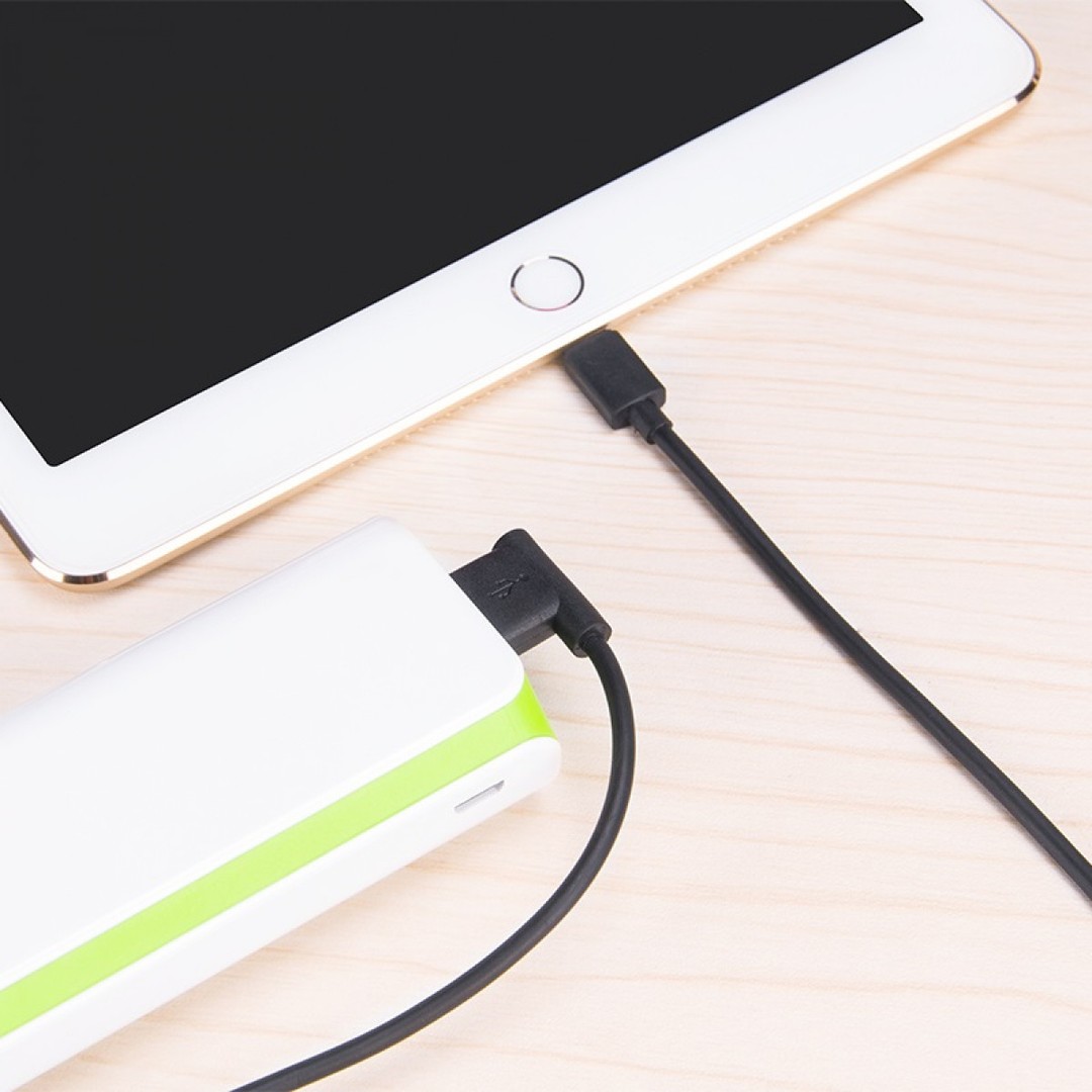 Кабель Lightning Hoco L Shape UPL11 Original  1.2м чорний-1