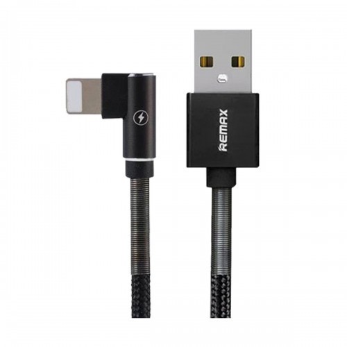 USB-кабель Remax Ranger RC-119i Lightning чорний-0