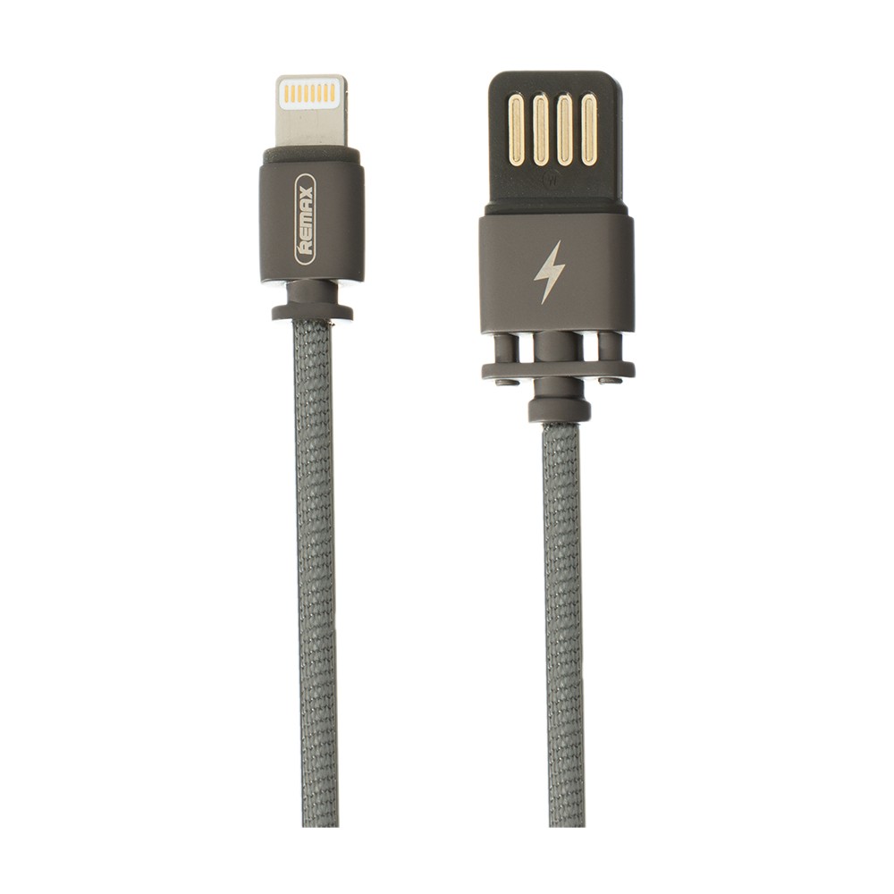 Кабель USB Remax  (RC-064i) Lightning чорний-0