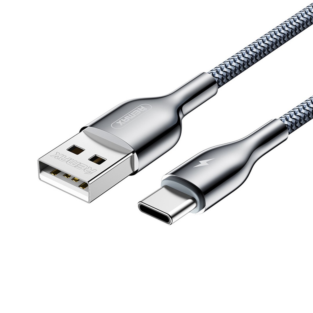 Кабель USB Remax  (RC-092a)Type-C сірий-0