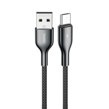 Кабель USB Remax  (RC-092m) Micro чорний-0