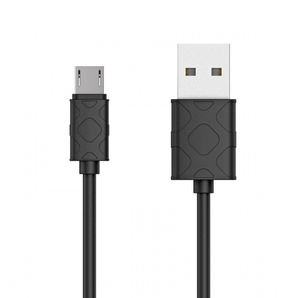 Кабель Baseus microUSB Yaven 2.1A/1m Black-1