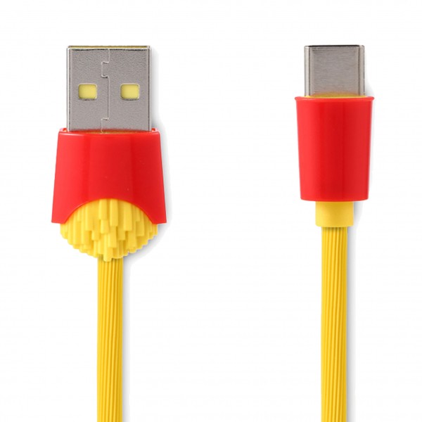 Кабель Type-C Remax RC-114a Chips-0