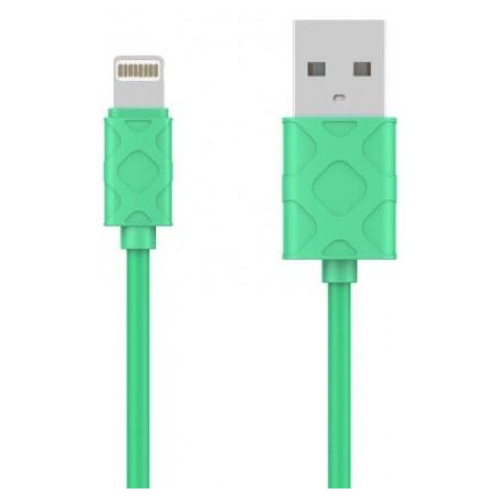 USB Cable Baseus Yaven Lightning (CALUN-06) Green 1m-0