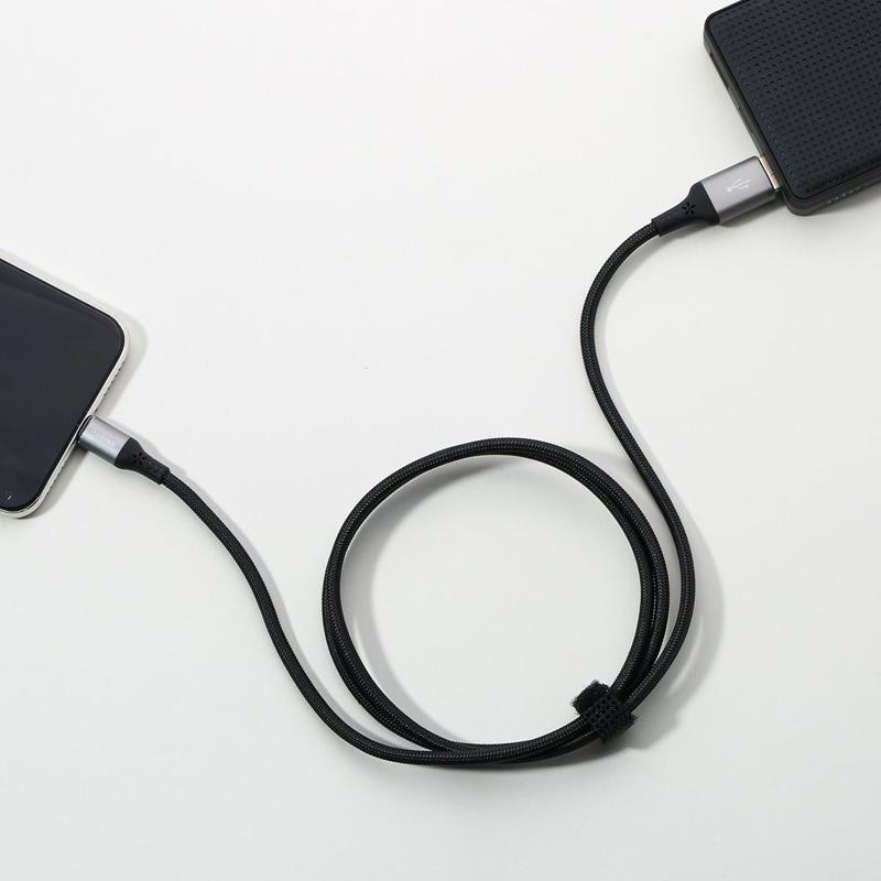 USB Cable Remax (OR) EL Data RC-133i (Sound-Activated) Lightning Grey 1m-4