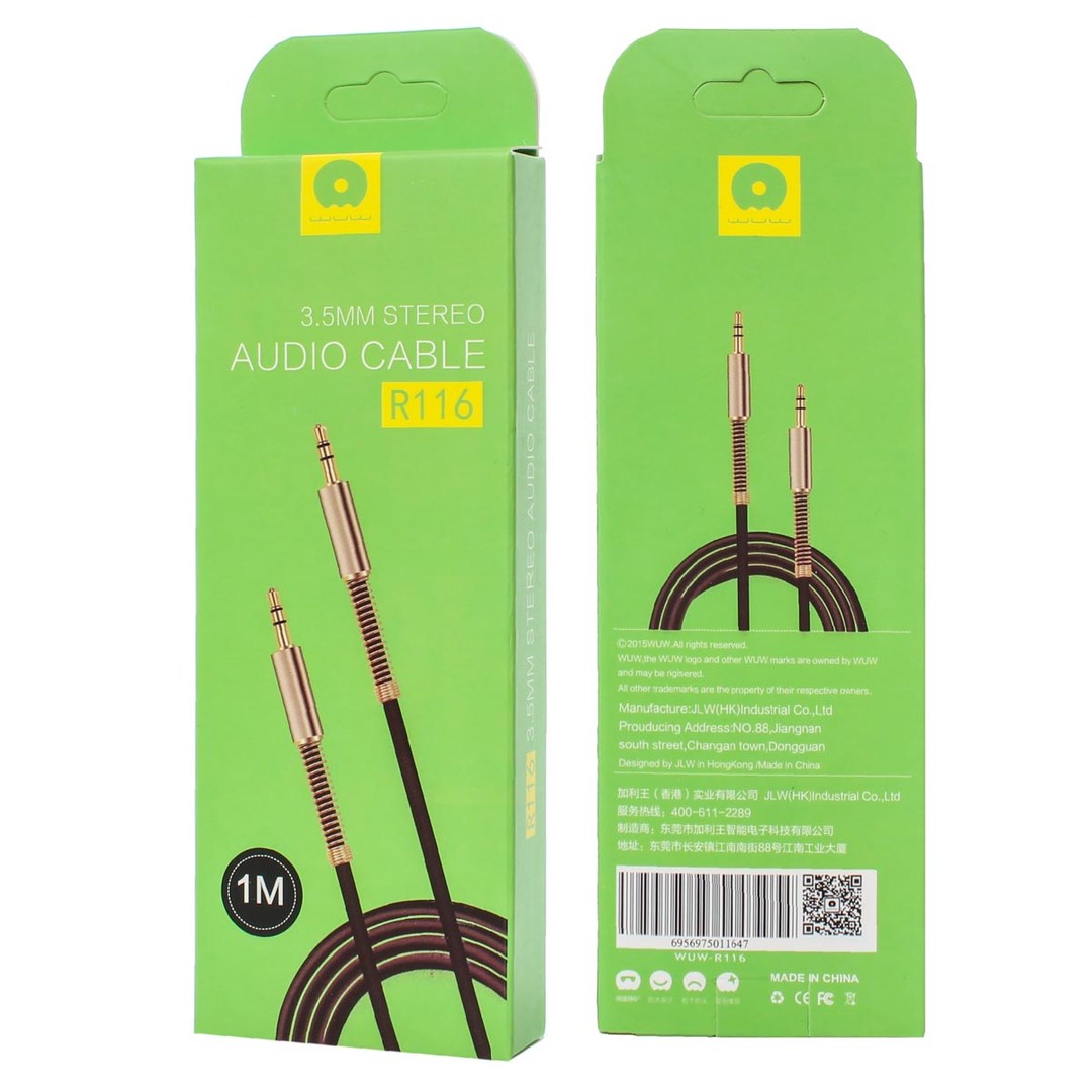 Кабель AUX R116-0